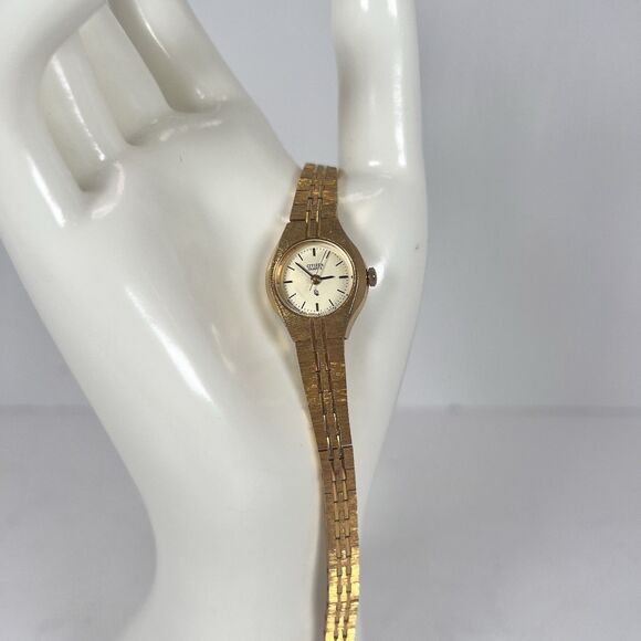 Citizen Quartz Women's Gold-Toned Elegant Watch Vintage And Elegant (Untested) - Picture 3 of 7